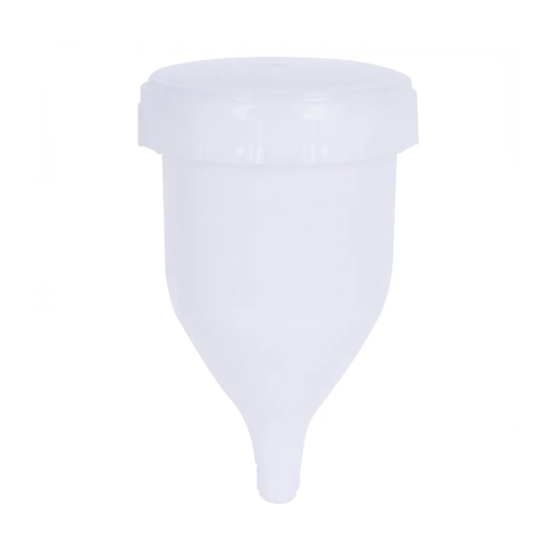 Caneca Plástica Gravidade 125ml para Pistola de Pintura SLG-532 DEVILBISS-e31f2ad7-3a7d-43d2-80d5-afbf4a3cfc5f