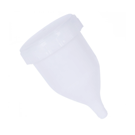 Caneca Plástica Gravidade 125ml para Pistola de Pintura SLG-532 DEVILBISS-3caddcd9-fe3d-4f22-b044-7295d2a1f924