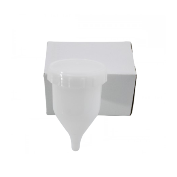 Caneca Plástica Gravidade 125ml para Pistola de Pintura SLG-532 DEVILBISS-f7cc1c30-3c67-42d6-a55f-cd1a8f5dafc6