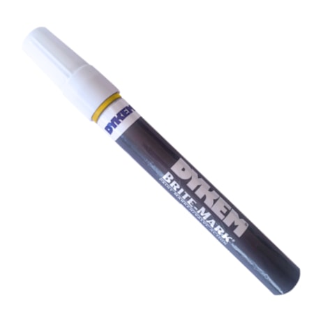 Caneta Marcadora Amarela Ponta Média P/N 8400 BRITE-MARK DYKEN-5700a5e3-4631-4568-862f-0d6bdb0c163f