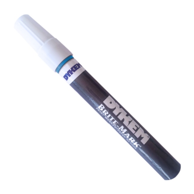 Caneta Marcadora Azul Ponta Média P/N 84001 BRITE-MARK DYKEN-452bffc5-867c-4208-81fb-bb5a2d7b8012