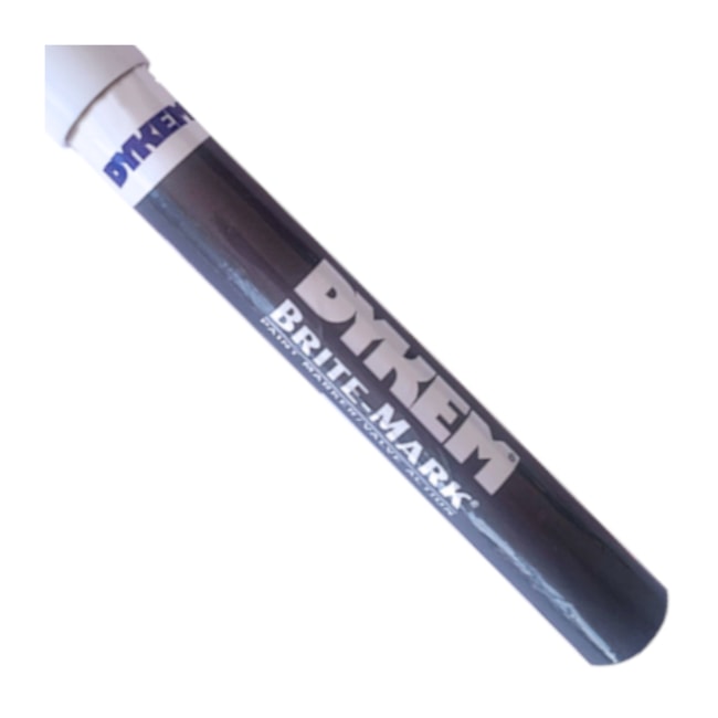Caneta Marcadora Branca Ponta Média P/N 84003 BRITE-MARK DYKEN-4ac4b934-9cd8-4fdf-994c-897367cb0859
