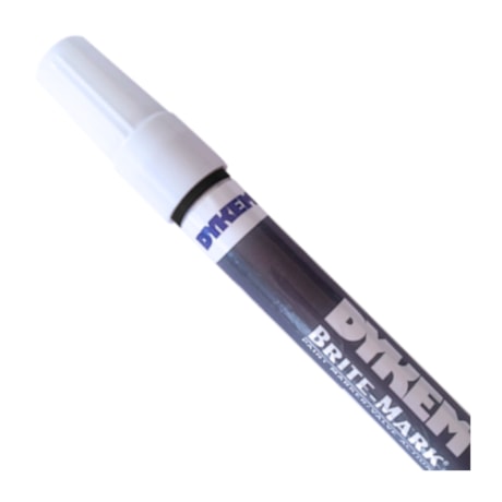 Caneta Marcadora Preta Ponta Média P/N 84002 BRITE-MARK DYKEN-17c77d99-d1a5-4ad9-a325-134c1227667c