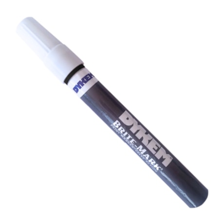 Caneta Marcadora Preta Ponta Média P/N 84002 BRITE-MARK DYKEN-009f0030-16c2-43db-abda-30d5d324a2f6