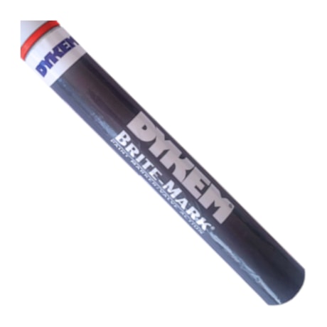 Caneta Marcadora Vermelha Ponta Média P/N 840 BRITE-MARK DYKEN-7e96b973-76ad-48db-80ee-e893009e8b69