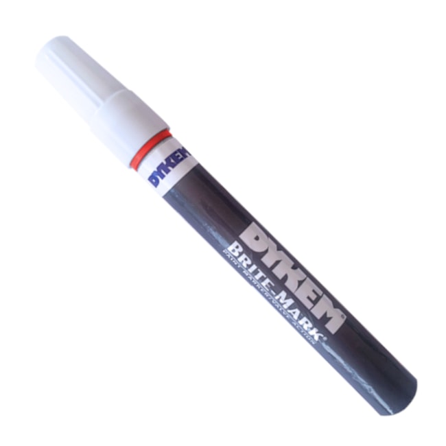 Caneta Marcadora Vermelha Ponta Média P/N 840 BRITE-MARK DYKEN-1aba699f-a82c-4b5a-9e3e-74f23c807353