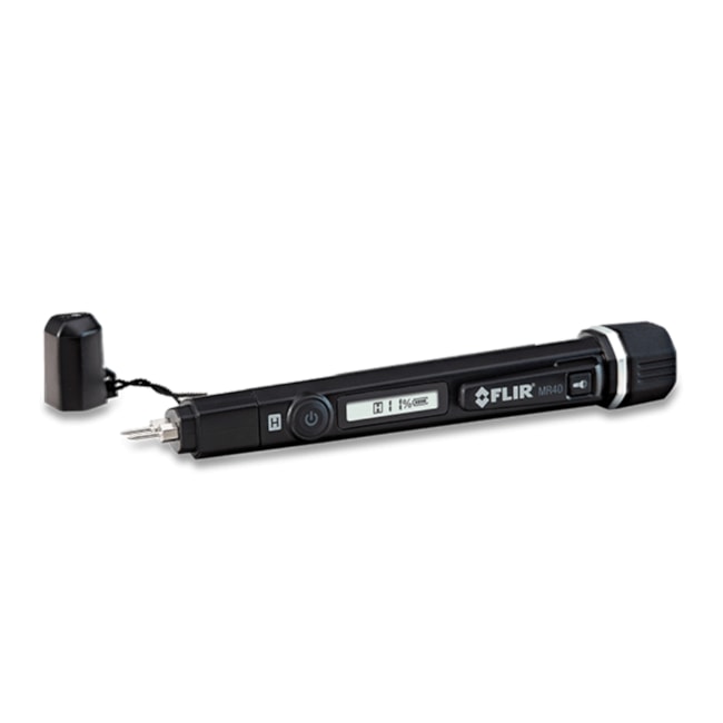 Caneta Medidora de Umidade Portátil com Lanterna MR40 FLIR-c40fba33-fdfb-460e-bd15-a8ba28d90073