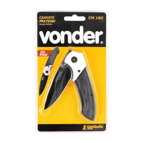 Canivete Multiuso CMV 195 3662000195 VONDER-819e56e6-d87f-4b5e-b0d2-27d4b5611e61