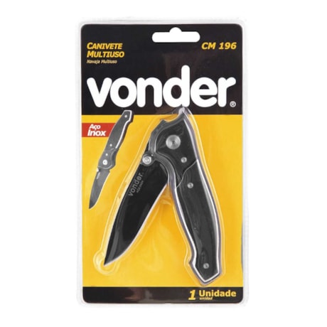 Canivete Multiuso CMV 196 3662000196 VONDER-9268626a-5654-4617-8c7c-5f1d9d61b229