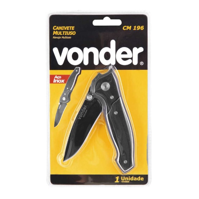 Canivete Multiuso CMV 196 3662000196 VONDER-e668b910-b3e5-478d-9094-535e3a41e338