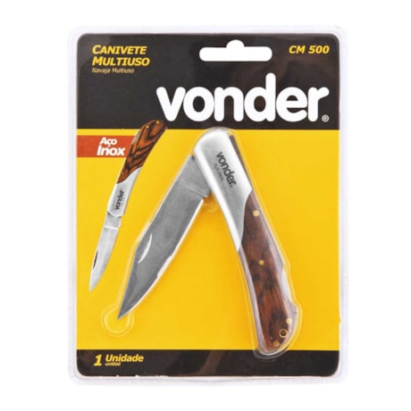 Canivete Multiuso CMV 500 3662000500 VONDER-558d1743-9891-452e-949a-e6926dcdc5bc