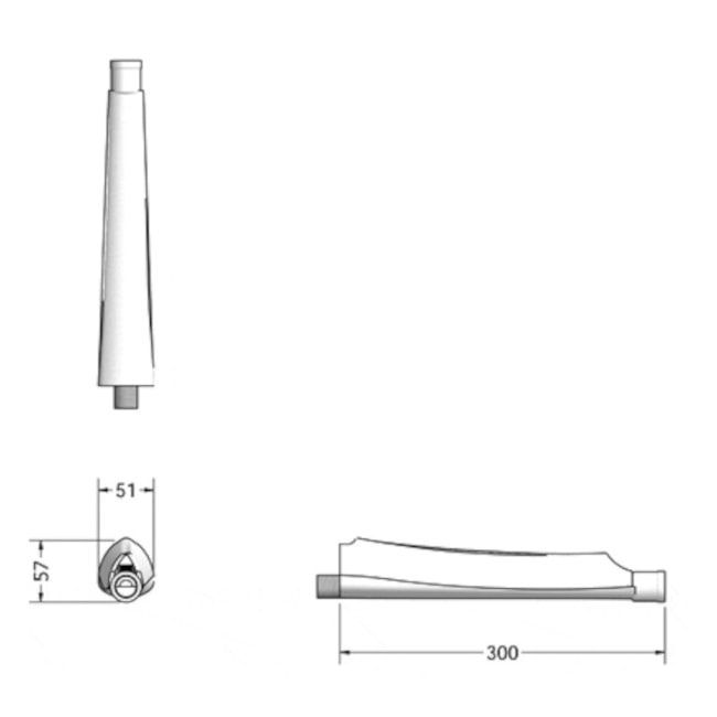 Cano para Ducha Branco 7520004 LORENZETTI-ce4cd3a1-fe44-47b3-bf65-419e4c4aa511