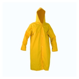 Capa de Chuva Forrada Plus Amarela 320 BRASCAMP