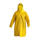 Capa de Chuva PVC Forrada Amarela Tam GG 885 EQPRO Capa de Chuva PVC Forrada Amarela Tam GG 885 EQPRO