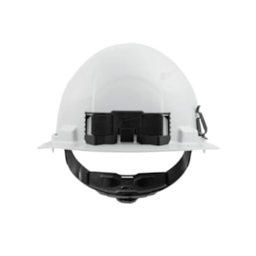 Capacete de Segurança Classe E com Aba Frontal Branco 48-73-1100 MILWAUKEE