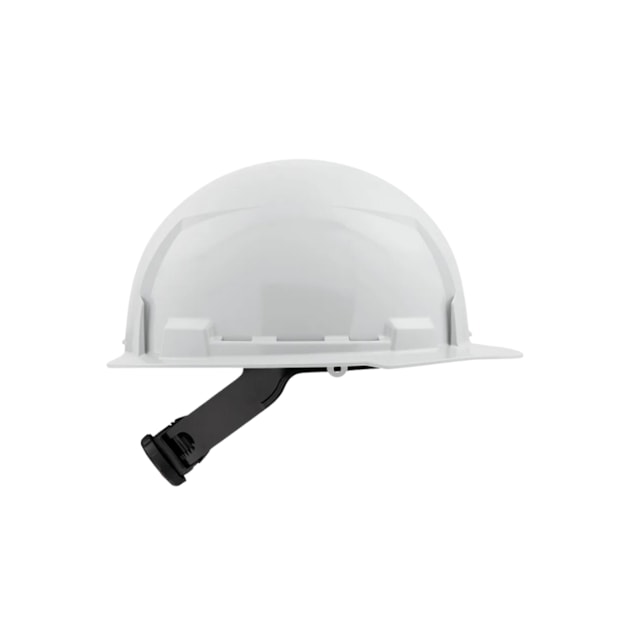 Capacete de Segurança Classe E com Aba Frontal Branco 48-73-1100 MILWAUKEE-01333641-e43f-4f80-92d9-85e9dab1bf90