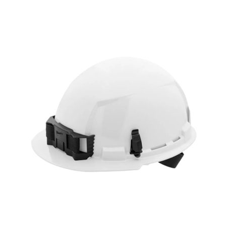 Capacete de Segurança Classe E com Aba Frontal Branco 48-73-1100 MILWAUKEE