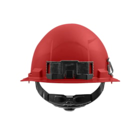 Capacete de Segurança Classe E com Aba Frontal Vermelho 48-73-1108 MILWAUKEE