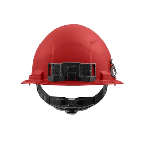 Capacete de Segurança Classe E com Aba Frontal Vermelho 48-73-1108 MILWAUKEE