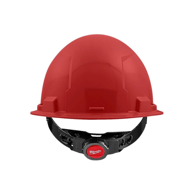 Capacete de Segurança Classe E com Aba Frontal Vermelho 48-73-1108 MILWAUKEE-bf4e0e0f-13b5-48bc-8a84-eaf9138041fe