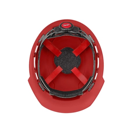 Capacete de Segurança Classe E com Aba Frontal Vermelho 48-73-1108 MILWAUKEE-b8118c8a-da02-457c-ad12-a7ad2cb2995e