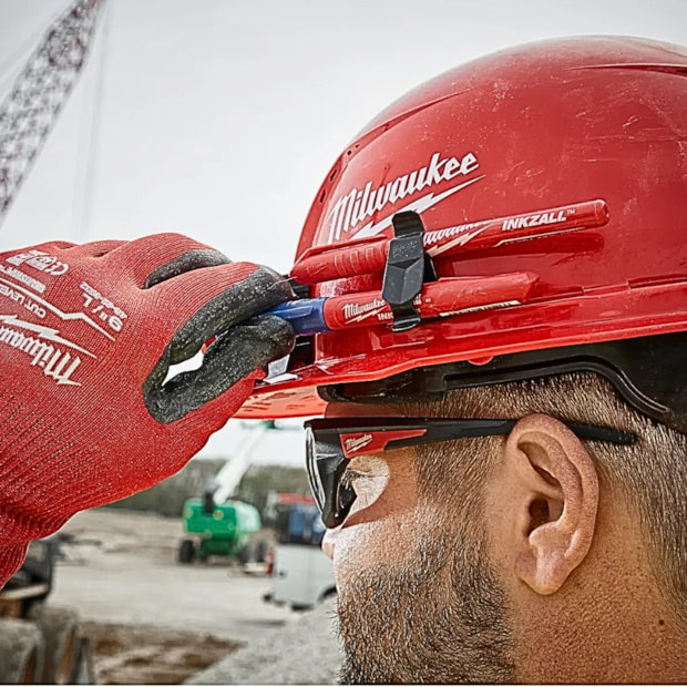 Capacete de Segurança Classe E com Aba Frontal Vermelho 48-73-1108 MILWAUKEE-2f31b65d-8eda-4b77-acf3-299fe0cbeec3