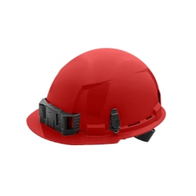 Capacete de Segurança Classe E com Aba Frontal Vermelho 48-73-1108 MILWAUKEE