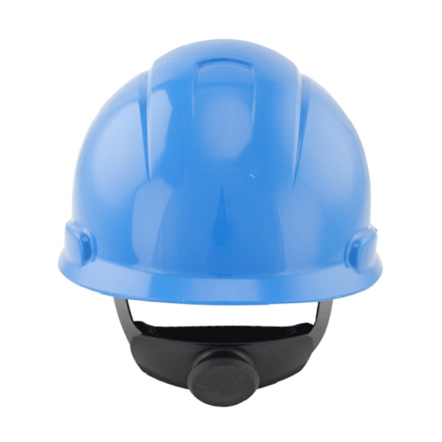 Capacete de Segurança com Suspensão Catraca Azul Claro Classe A H-700 3M-9a105400-0835-4141-8d03-f92dd6b23507