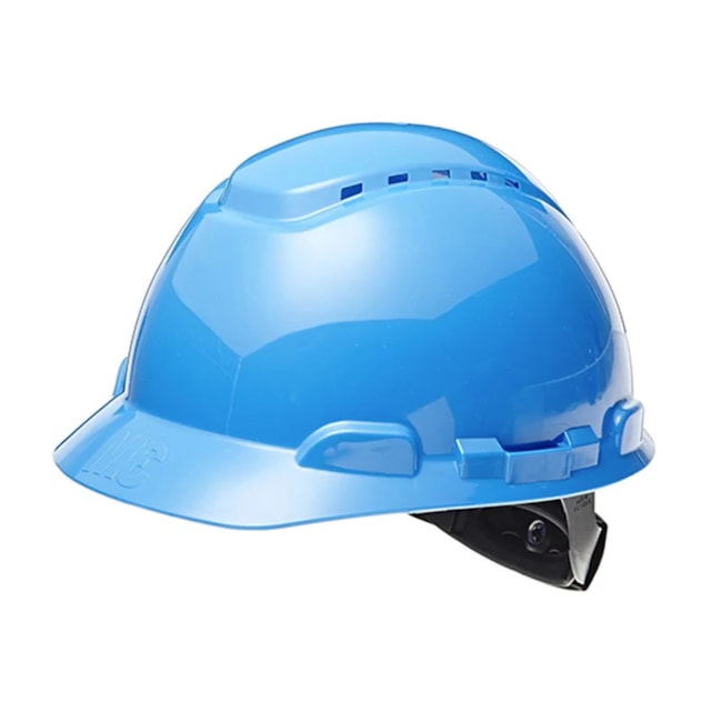 Capacete de Segurança com Suspensão Catraca Azul Claro Classe A H-700 3M-b33ea9c0-829a-4e2c-9964-4ceca3bd1771