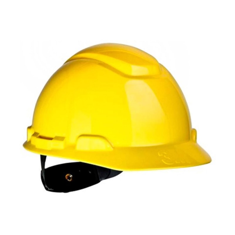 CAPACETE DE SEGURANÇA COM SUSPENSÃO CATRACA AMARELO CLASSE B H-700 3M