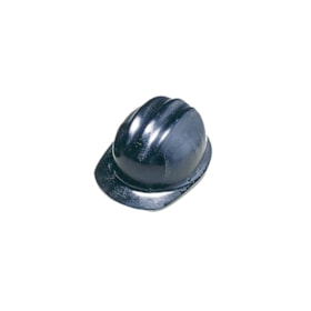 Capacete de Segurança Meia Aba Preto CELERON 010002910 CARBOGRAFITE