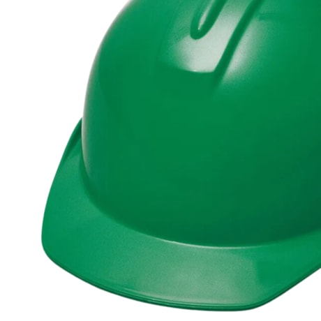 Capacete de Segurança Preto Completo Polietileno EVOLUTION CARBOGRAFITE