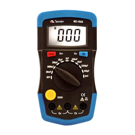 Capacímetro Digital 2000U MC-154A MINIPA-8791c15e-9670-4fd8-a318-eefcd52e5de5