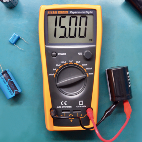 Capacímetro Digital CAT II 600V HCP-200 HIKARI-003eea37-ad0a-4199-8c23-578f71486203