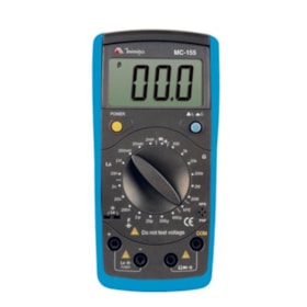 Capacimetro Digital LCR 200 NF A 100 MH MC-155 MINIPA