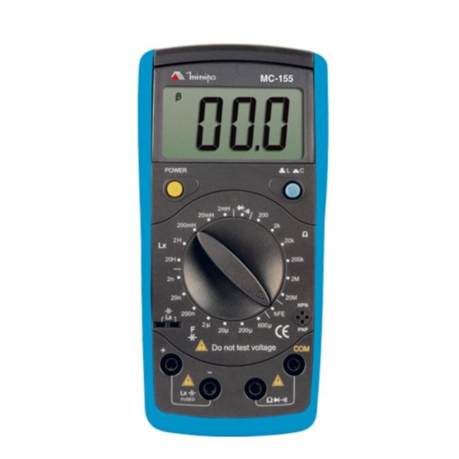 Capacimetro Digital LCR 200 NF A 100 MH MC-155 MINIPA-a31ac280-39dc-43c7-bf68-836ee815840b