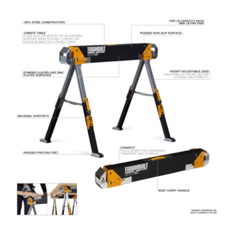 Caravana Metálico Industrial Portátil TB-C700 TOUGHBUILT-37934d17-408f-44ef-b634-f06d2d195f18