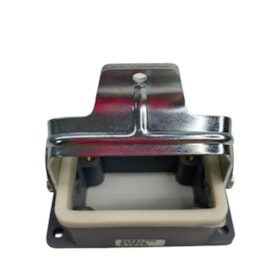 Carcaça Base Baixa 1 Trava 10P SCBB1T10 STECK