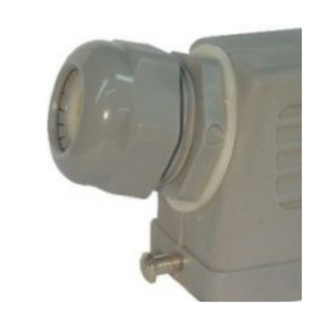 Carcaça Plugue sem Travas com Prensa Cabo Lateral 2 Rebites 24P SCPL2R24 STECK-b18642b8-bfd0-490b-9b88-0f32174a3bef