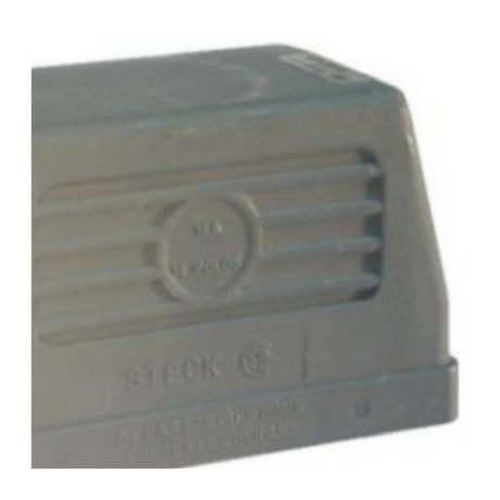 Carcaça Plugue sem Travas com Prensa Cabo Lateral 2 Rebites 24P SCPL2R24 STECK-4ffbfd4d-663f-4232-b500-a2bc5f992faf