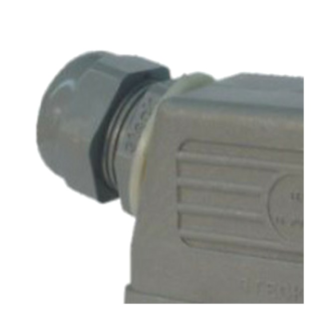 Carcaça Plugue sem Travas com Prensa Cabo Lateral 4 Rebites 16P SCPL4R16 STECK-510174a5-8060-42f1-a4ae-9d3491f34e3e