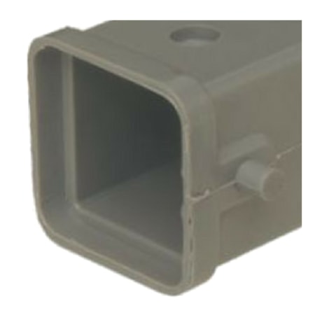 Carcaça Plugue sem Travas com Prensa Cabo Superior 2 Rebites 4P SDCP04 STECK-cb63d3cb-8284-497c-89a2-9a5c0ee14af0