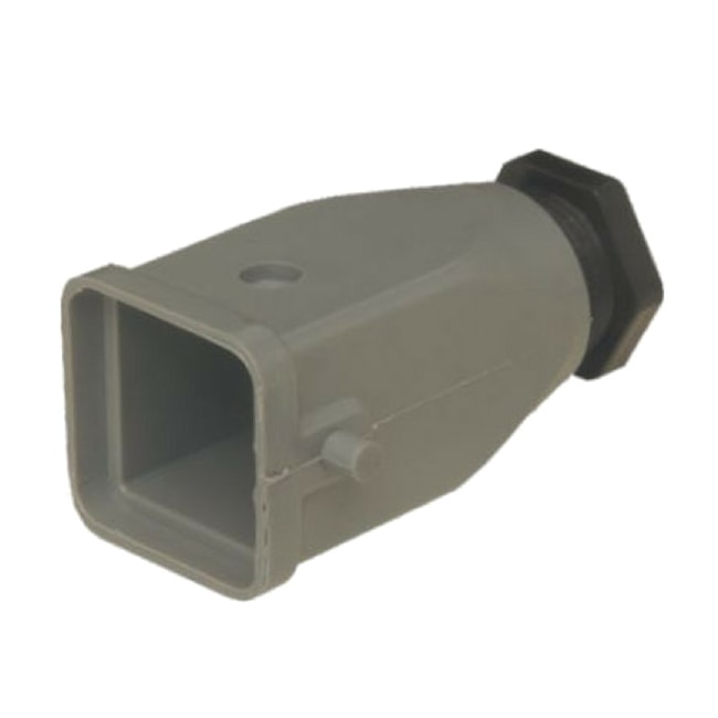 Carcaça Plugue sem Travas com Prensa Cabo Superior 2 Rebites 4P SDCP04 STECK-46229045-be5a-4d53-a13e-ab588d90536a