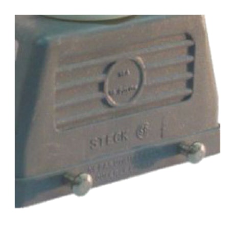 Carcaça Plugue sem Travas com Prensa Cabo Superior 4 Rebites 16P SCPS4R16 STECK-c43ecad6-7bc8-4c8f-acfd-a23673b8202f