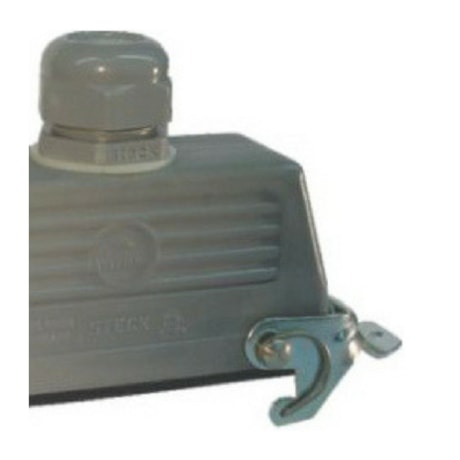 Carcaça Tomada Acoplada com Prensa Cabo Superior 2 Travas 16P SCPSA2T16 STECK-52126963-7aa0-4aeb-8e28-687f945d6737