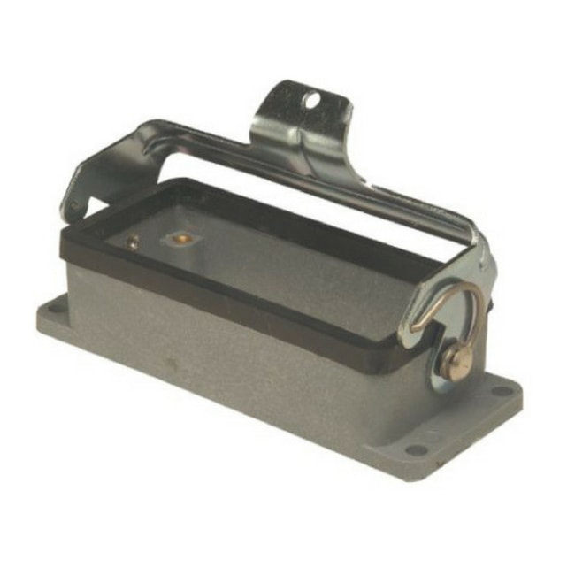 Carcaça Tomada Base Baixa 1 Trava 24P SCBB1T24 STECK-f88bb021-64bb-4a8b-bb3d-c3d12bc7b06a