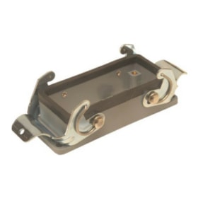 Carcaça Tomada Base Baixa 2 Travas 24P SCBB2T24 STECK