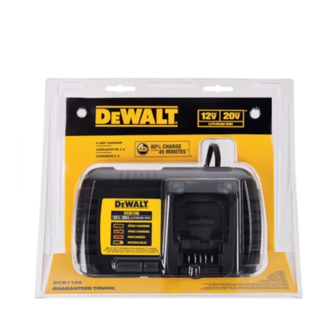 Carregador 6Ah 20V MAX 220V DCB1106-B2 DEWALT-3f283f19-1858-427a-9826-44df9d98a1f1