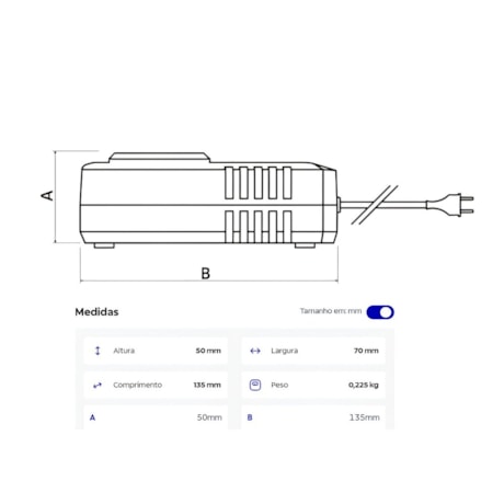 Carregador Bateria 16V 1.3AH 110/220V 42260/101 TRAMONTINA-b098a648-d270-4d13-9926-9cffa218376e