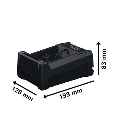 Carregador de Bateria 10,8V/18V 8A 220V 1600A037CT GAL 12V/18V-80 BOSCH-af54c472-7f2a-420c-a221-ab0c630cc30e